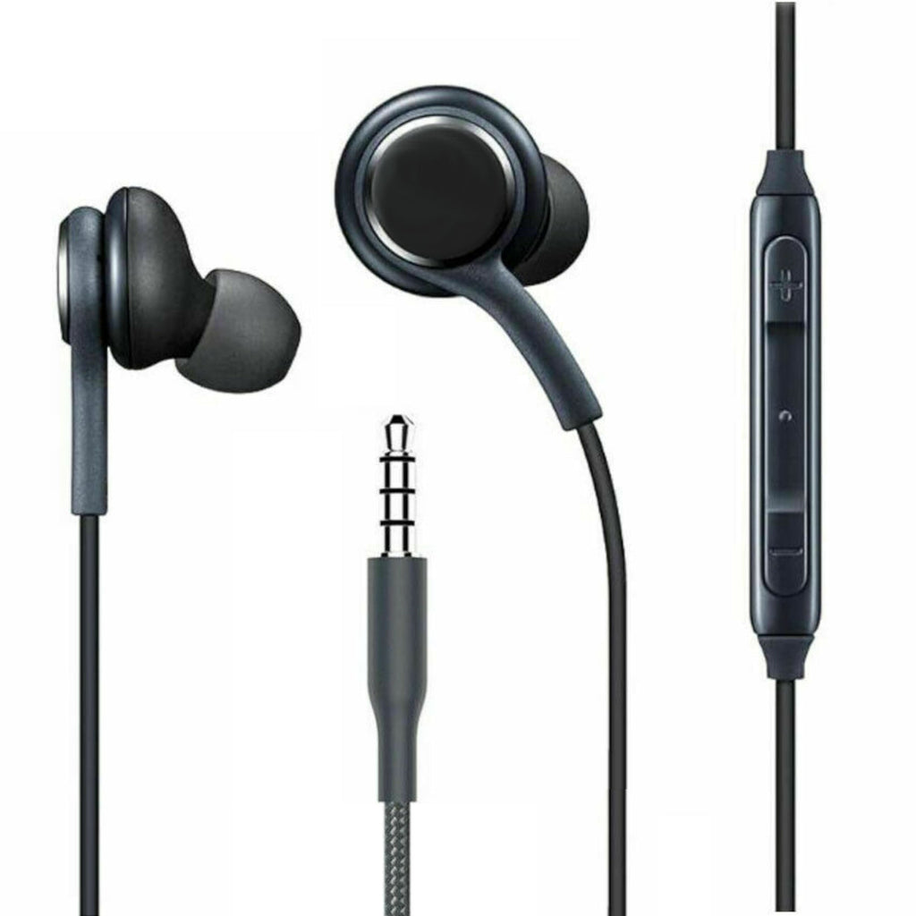 Schwarzes EO-IG955 2-Wege In-Ear-Headset