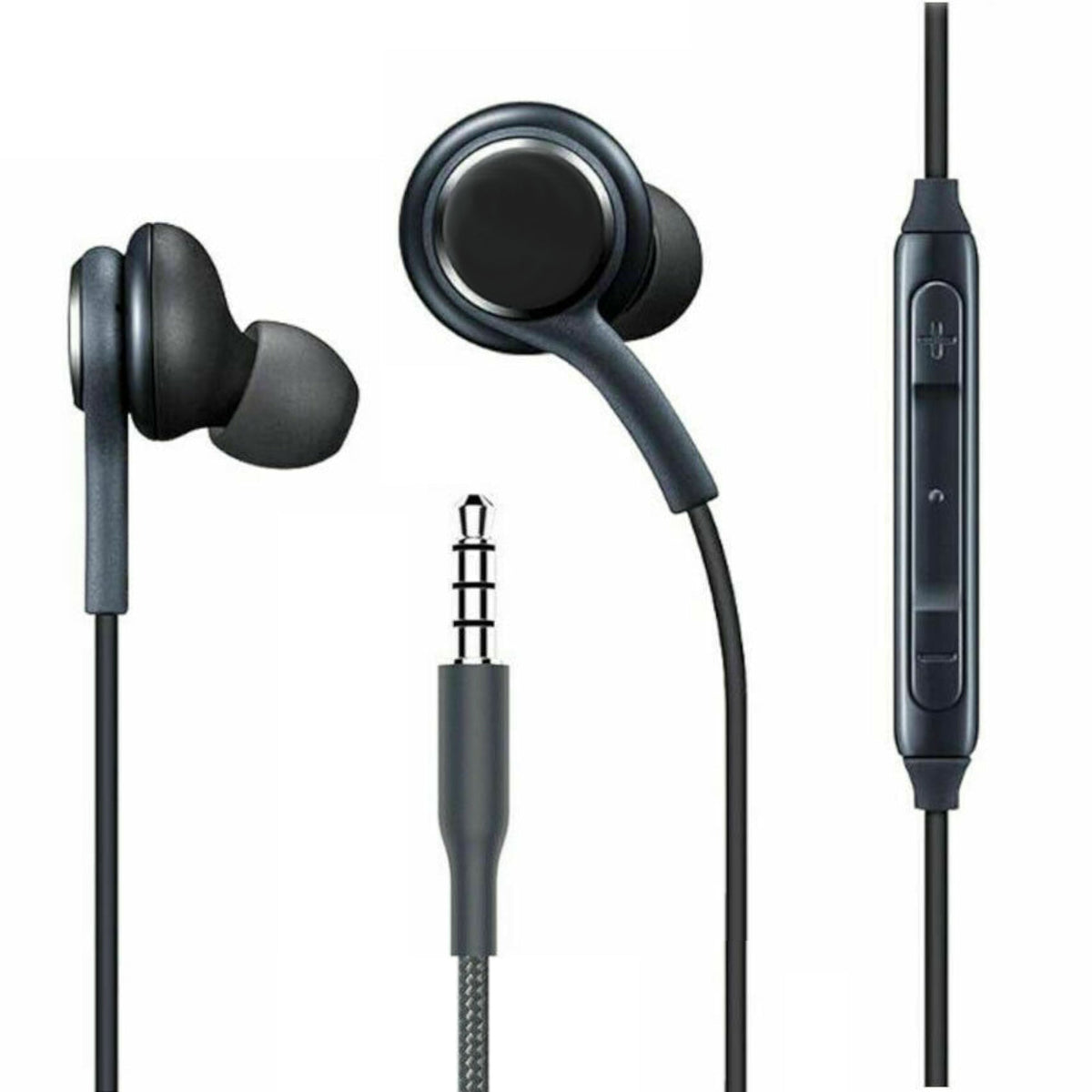 Schwarzes EO-IG955 2-Wege In-Ear-Headset