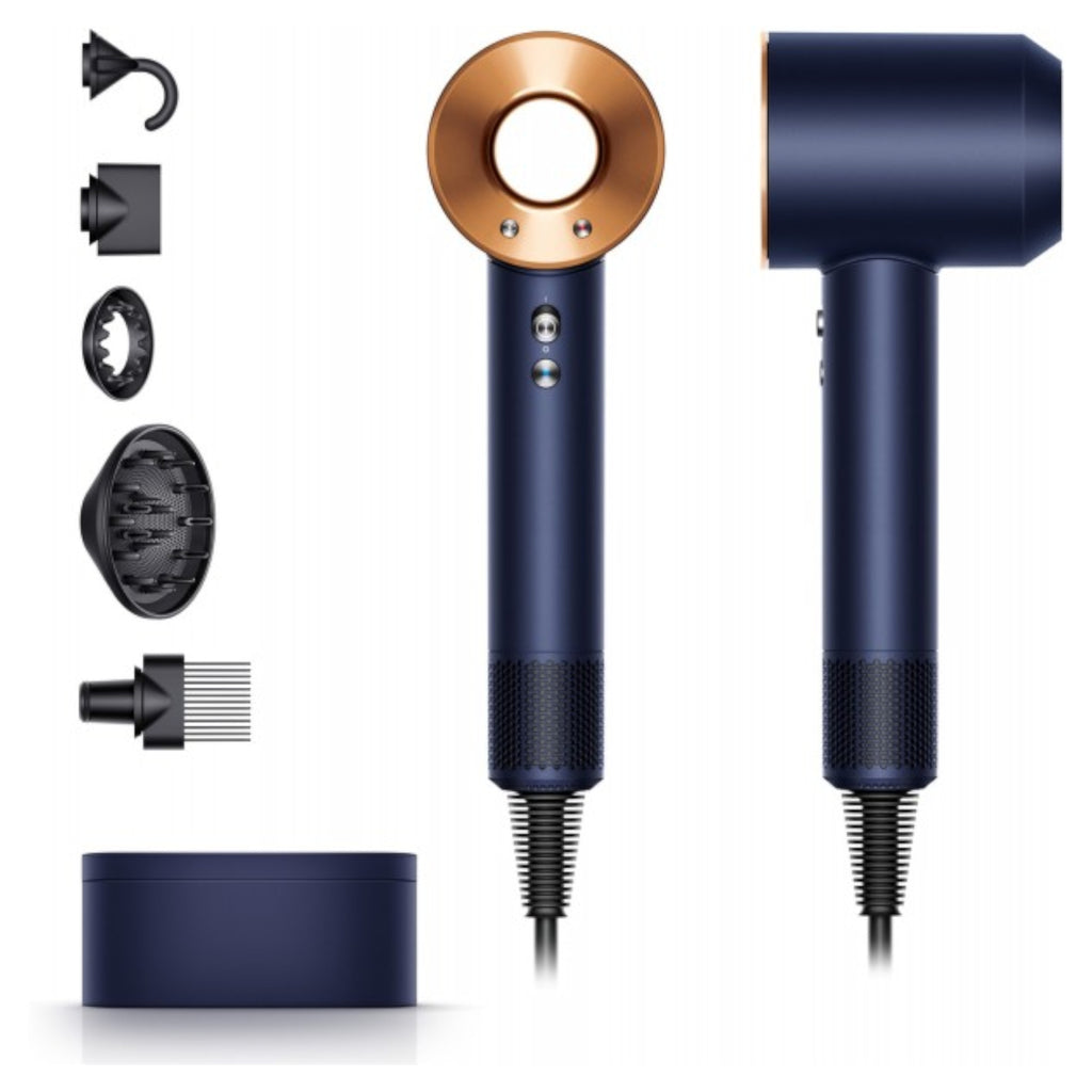 Dyson Supersonic™ Haartrockner Intelligent Heat Control Nachtblau/Kupfer