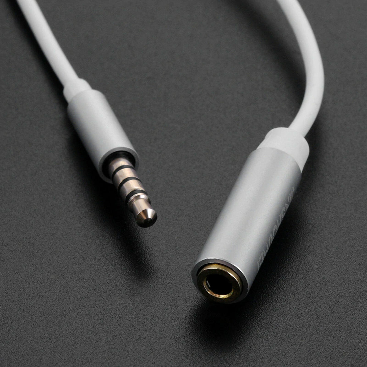 Weiße 3 m 4-polige Headset-Verlängerung