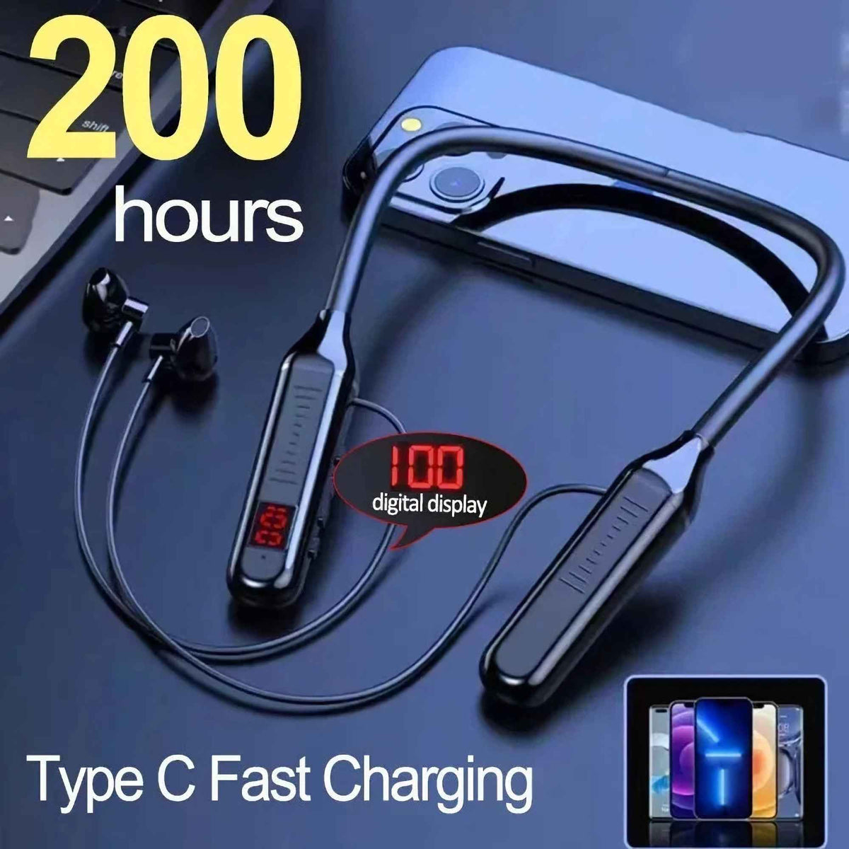 G02 Bluetooth Sport-In-Ear-Kopfhörer