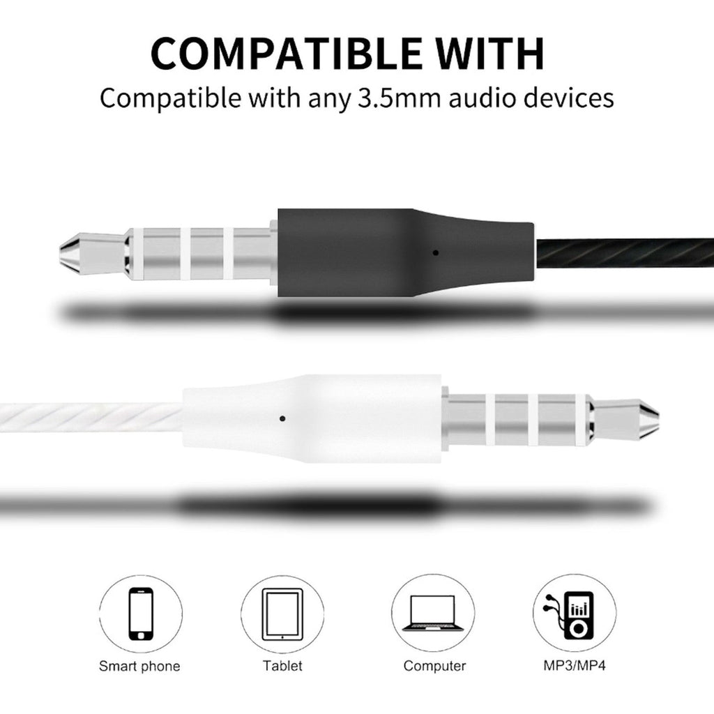 S9+ In-Ear-Kopfhörer mit Lautstärkeregler