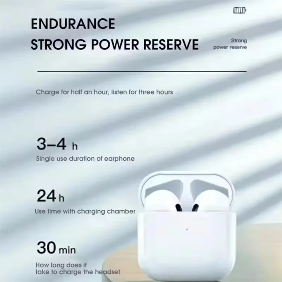Air Pro 5 TWS Max Bluetooth In-Ear-Kopfhörer
