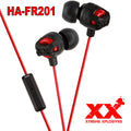 Rote JVC HA-FR201-R In-Ear-Kopfhörer