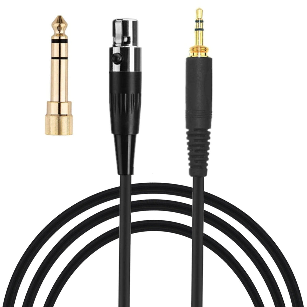 3 m Mini-XLR Kopfhörerkabel für AKG und beyerdynamic