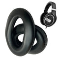 Schwarze Kunstleder-Ohrpolster für Sennheiser HD559 bis HD599