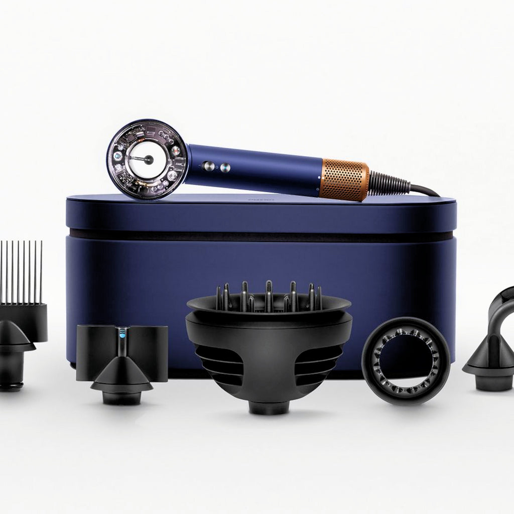 Dyson Supersonic™ Haartrockner Intelligent Heat Control Nachtblau/Kupfer