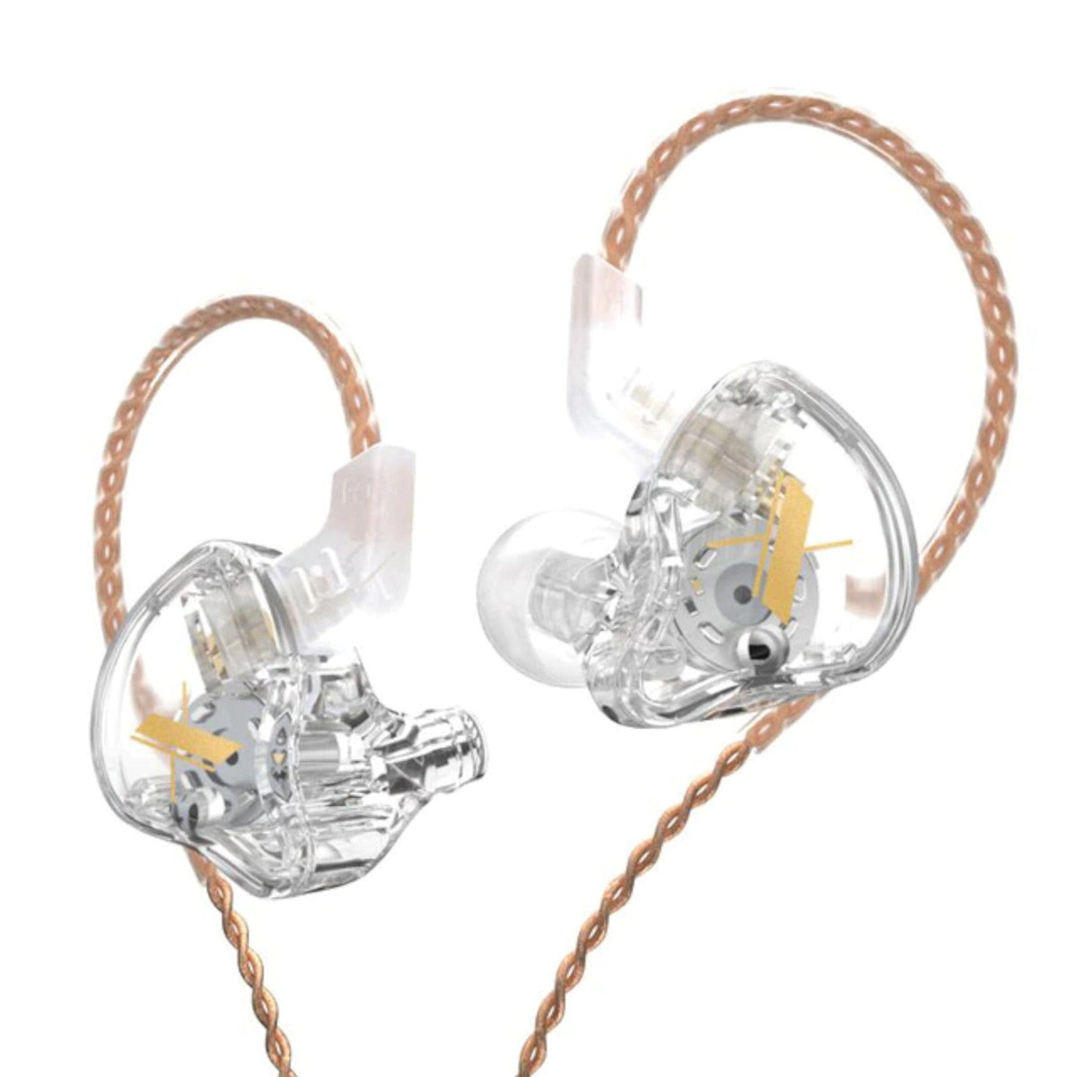 KZ EDX HiFi In-Ear-Kopfhörer mit abnehmbarem Kabel