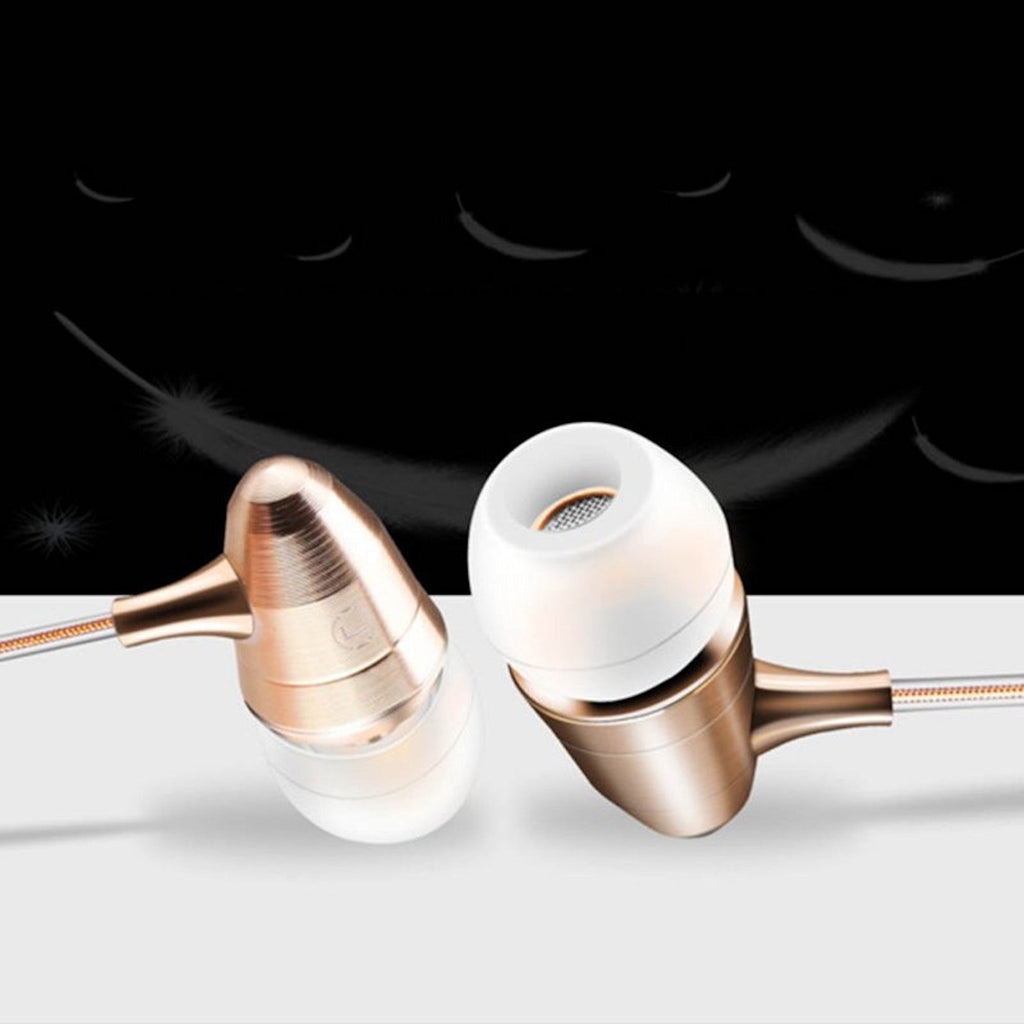 Goldener KZ X6 In-Ear-Kopfhörer