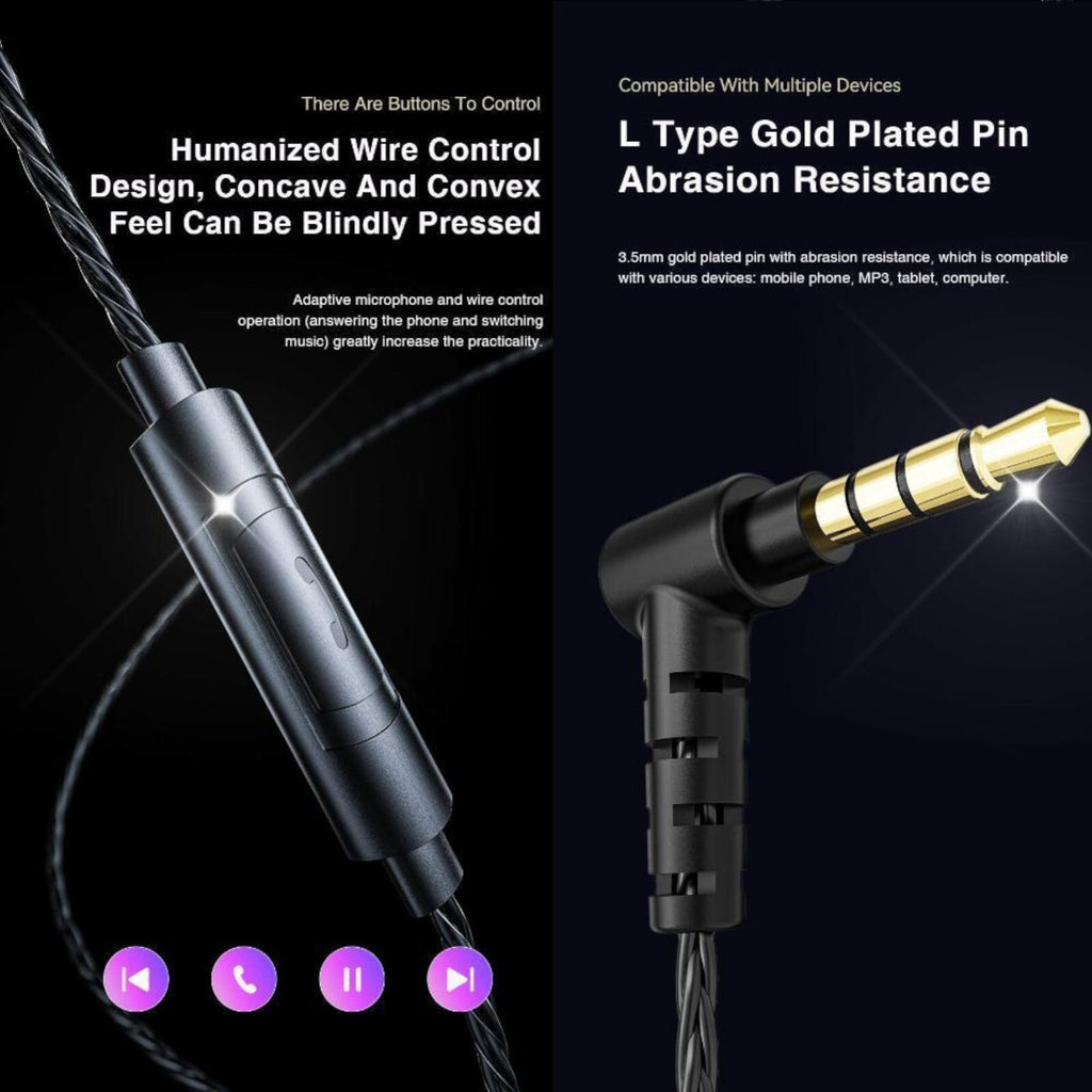 QKZ AK6 Pro HiFi In-Ear-Headset