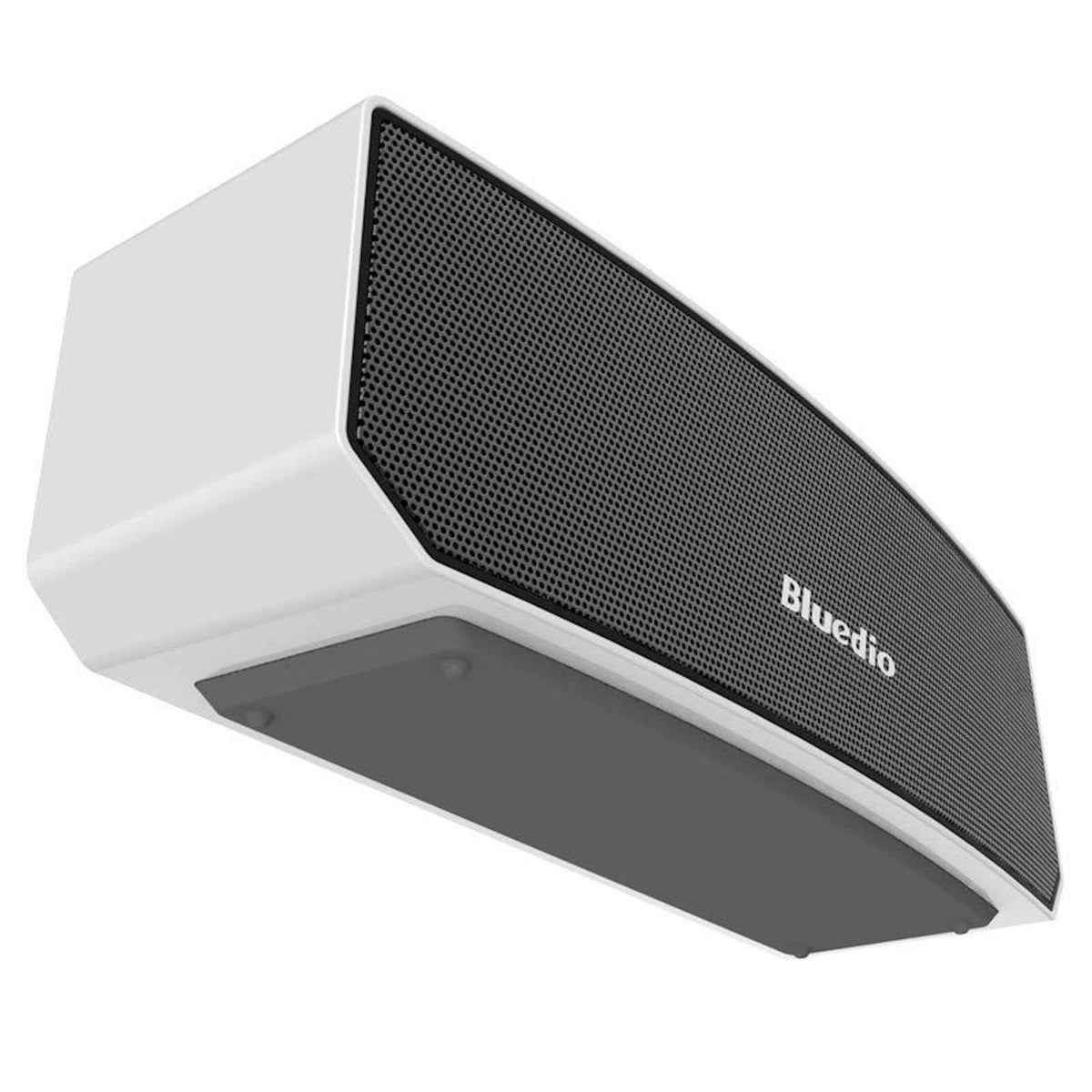 Bluedio BS-3 Mini Lautsprecher Bluetooth Speaker Wireless 3D Stereo MP3 Weiss