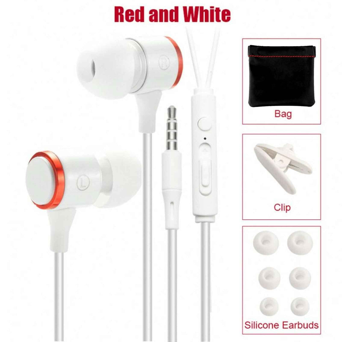 3K RSW9 In-Ear-Headset mit Mikrofon
