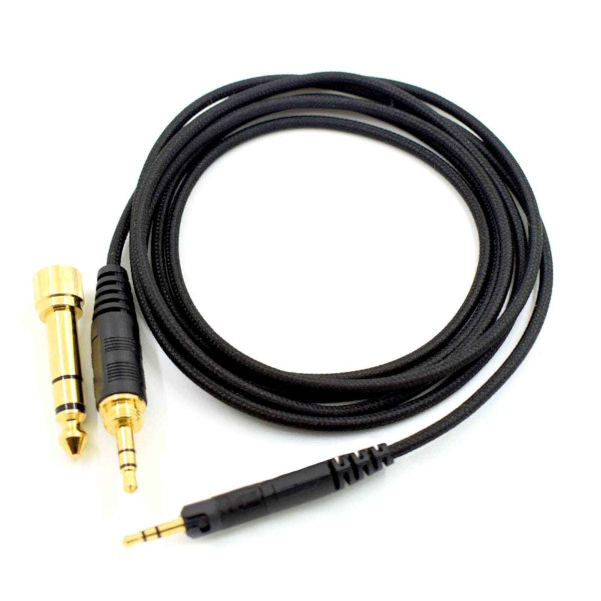 2 m Premium Nylon-Kabel für Sennheiser HD559 bis HD599