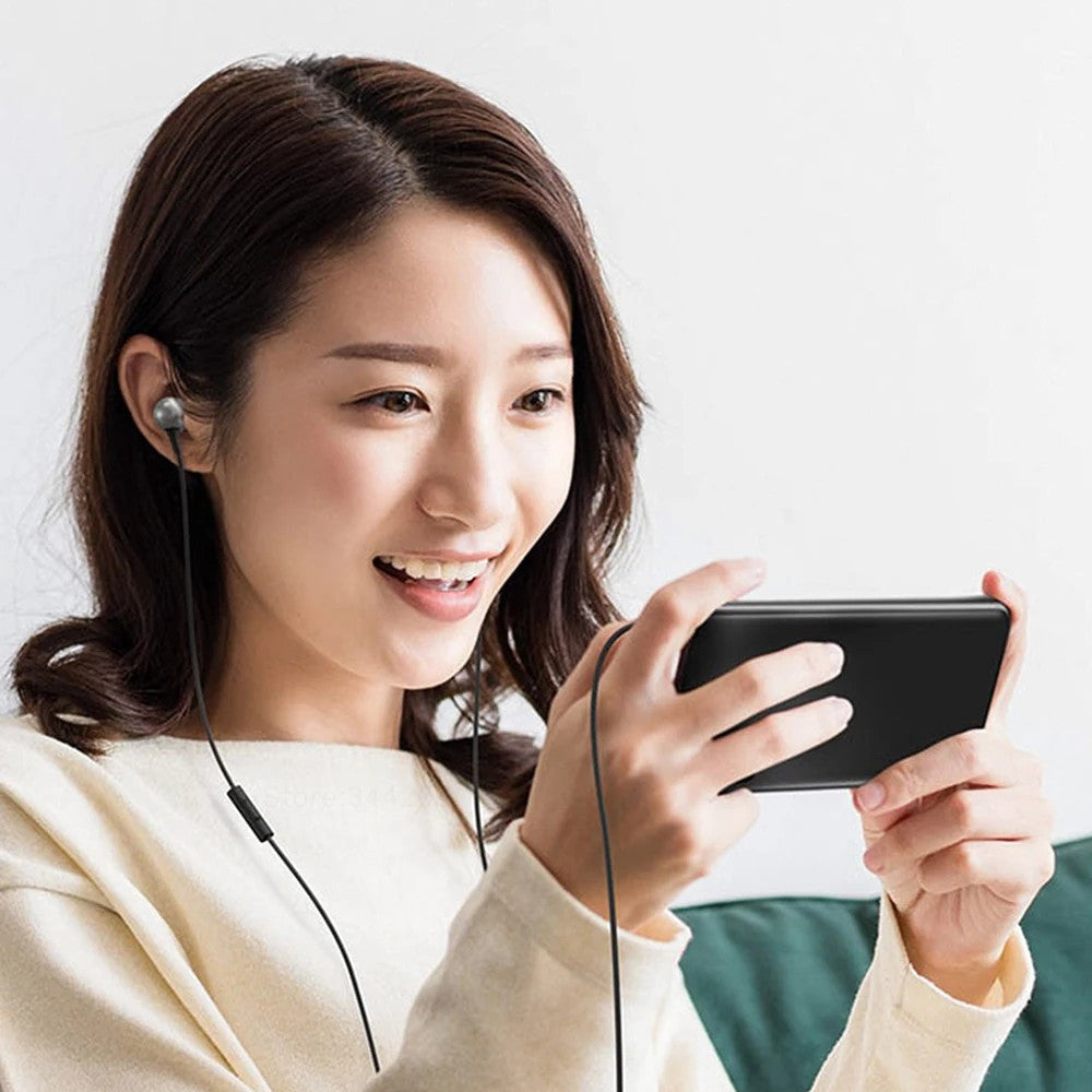 Schwarzes Xiaomi Mi Capsule In-Ear-Headset