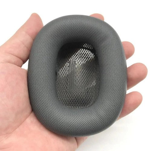Ohrpolster für Apple AirPods Max Ersatzpolster Space Grau - Silber - Ear PAds
