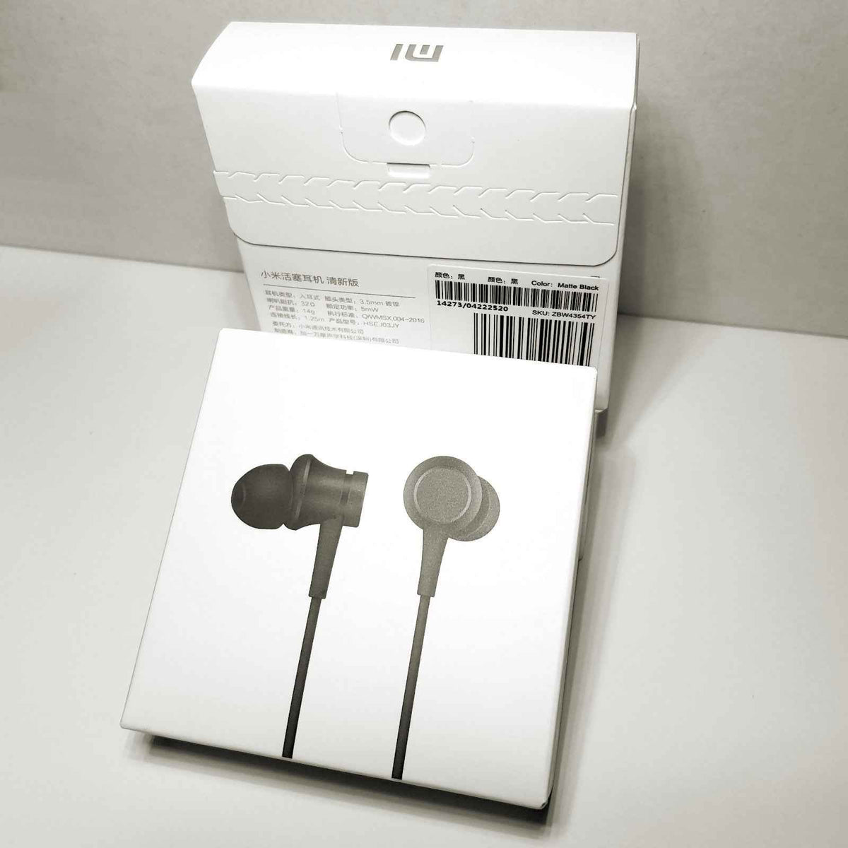 Schwarzes Xiaomi Piston Pro Basic In-Ear-Headset