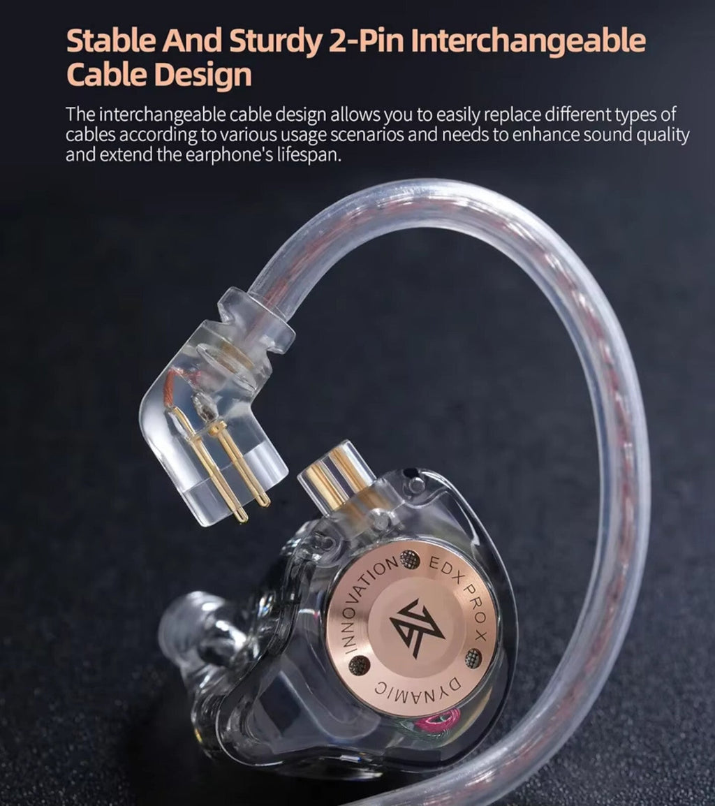 KZ EDX Pro X HiFi In-Ear-Kopfhörer