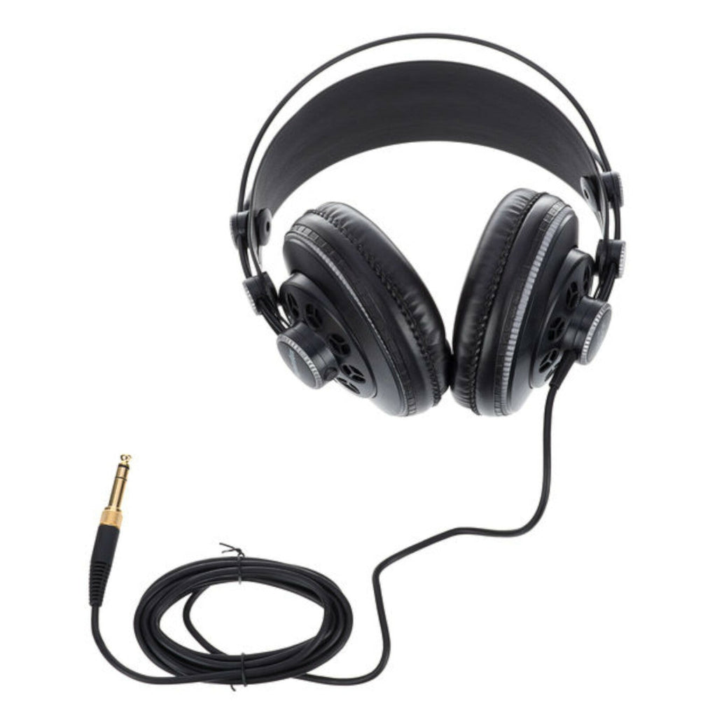 Schwarz-graue Superlux HD681 Studio-Kopfhörer