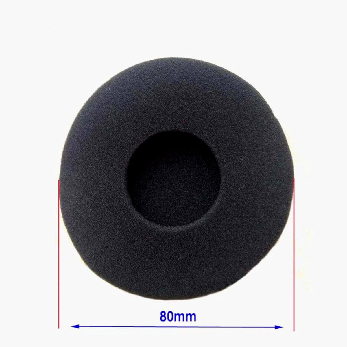 Universelle Schaumstoff-Ohrpolster 30 bis 80 mm