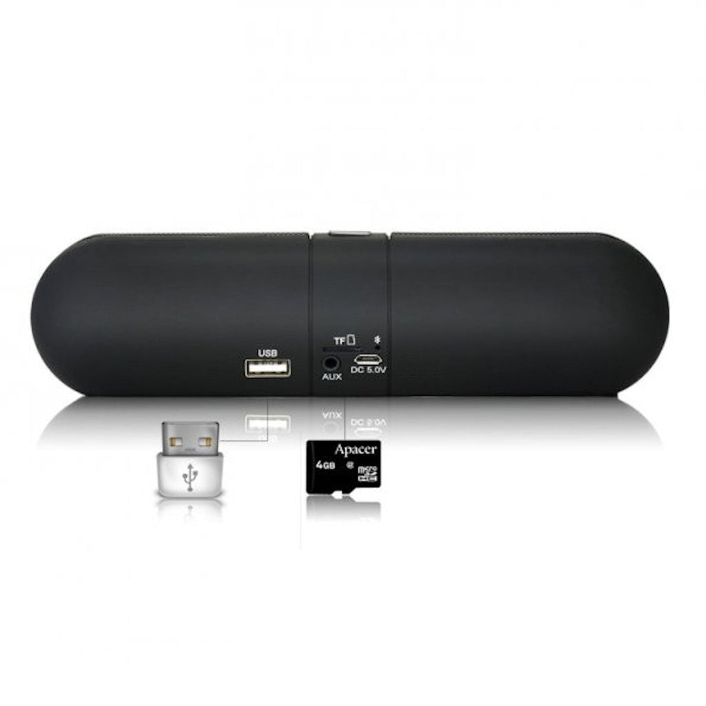 BT-505 Bluetooth-Lautsprecher mit SD-Karte USB und FM-Radio