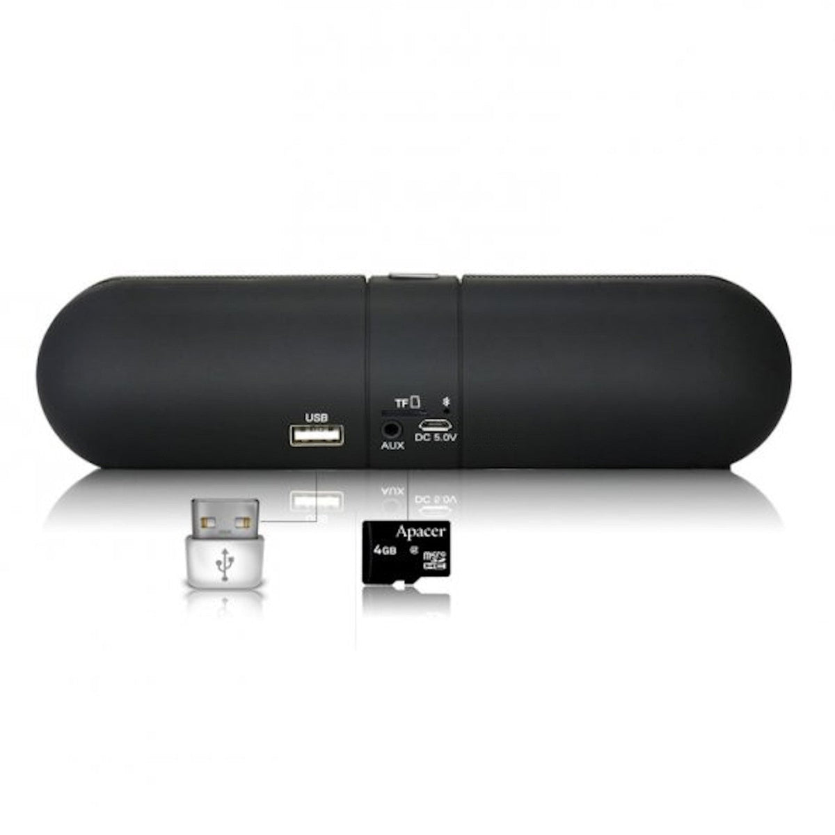 BT-505 Bluetooth-Lautsprecher mit SD-Karte USB und FM-Radio