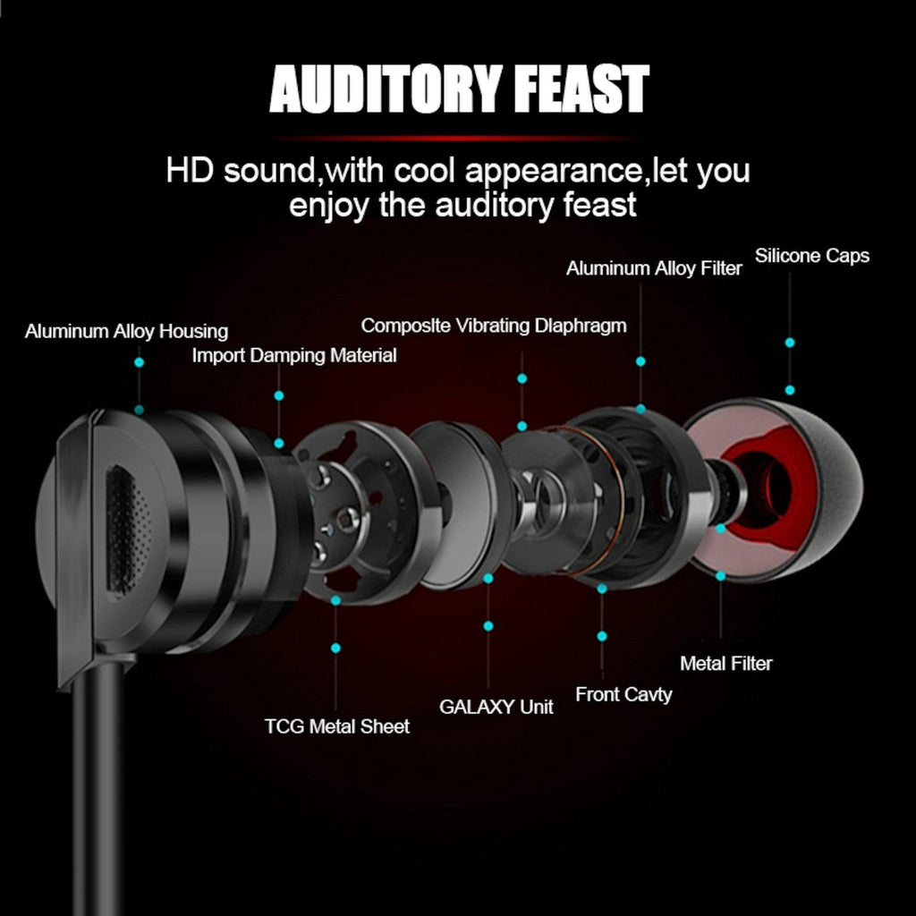 KZ DM9 Professional In-Ear-Headset Gunmetal mit Hardcase