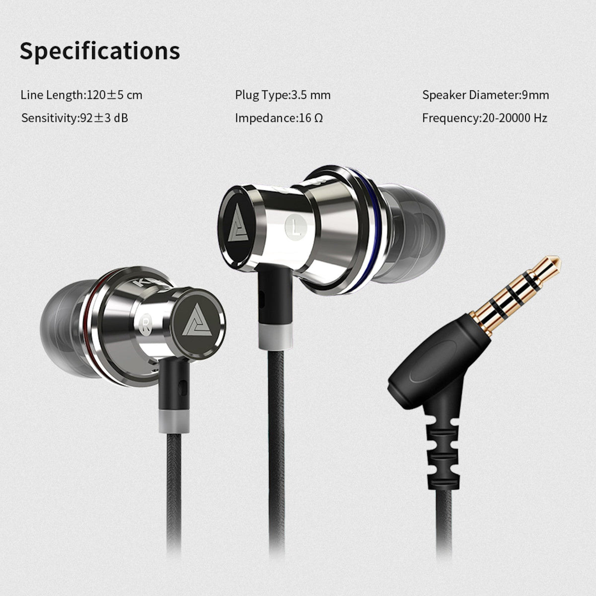 QKZ KD3 Pro HiFi In-Ear-Headset