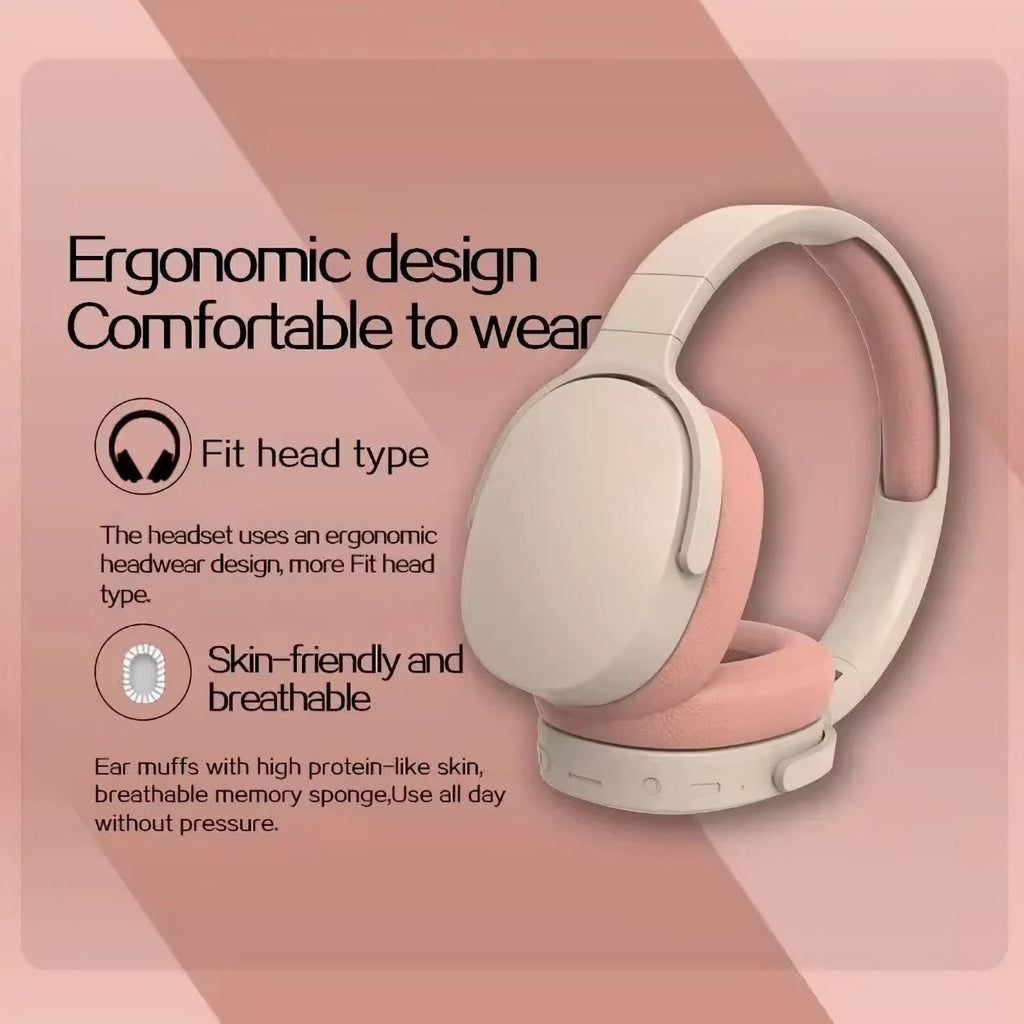 True Sport Bluetooth 5.3 Over-Ear-Headset