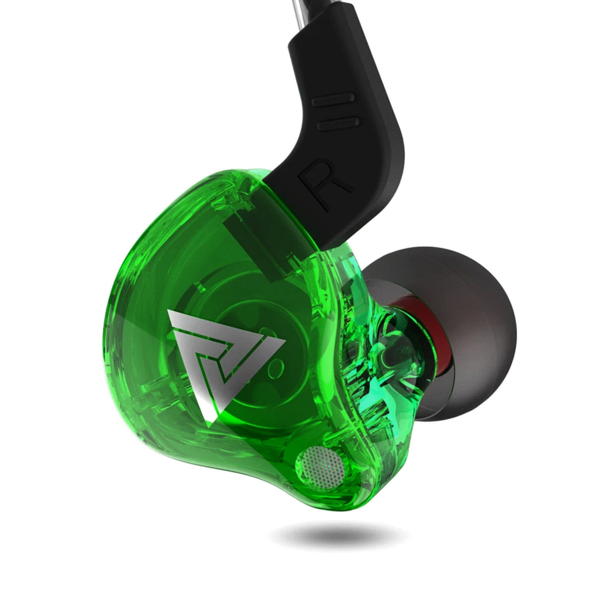 Grüner QKZ AK6 Hi-Res In-Ear-Kopfhörer