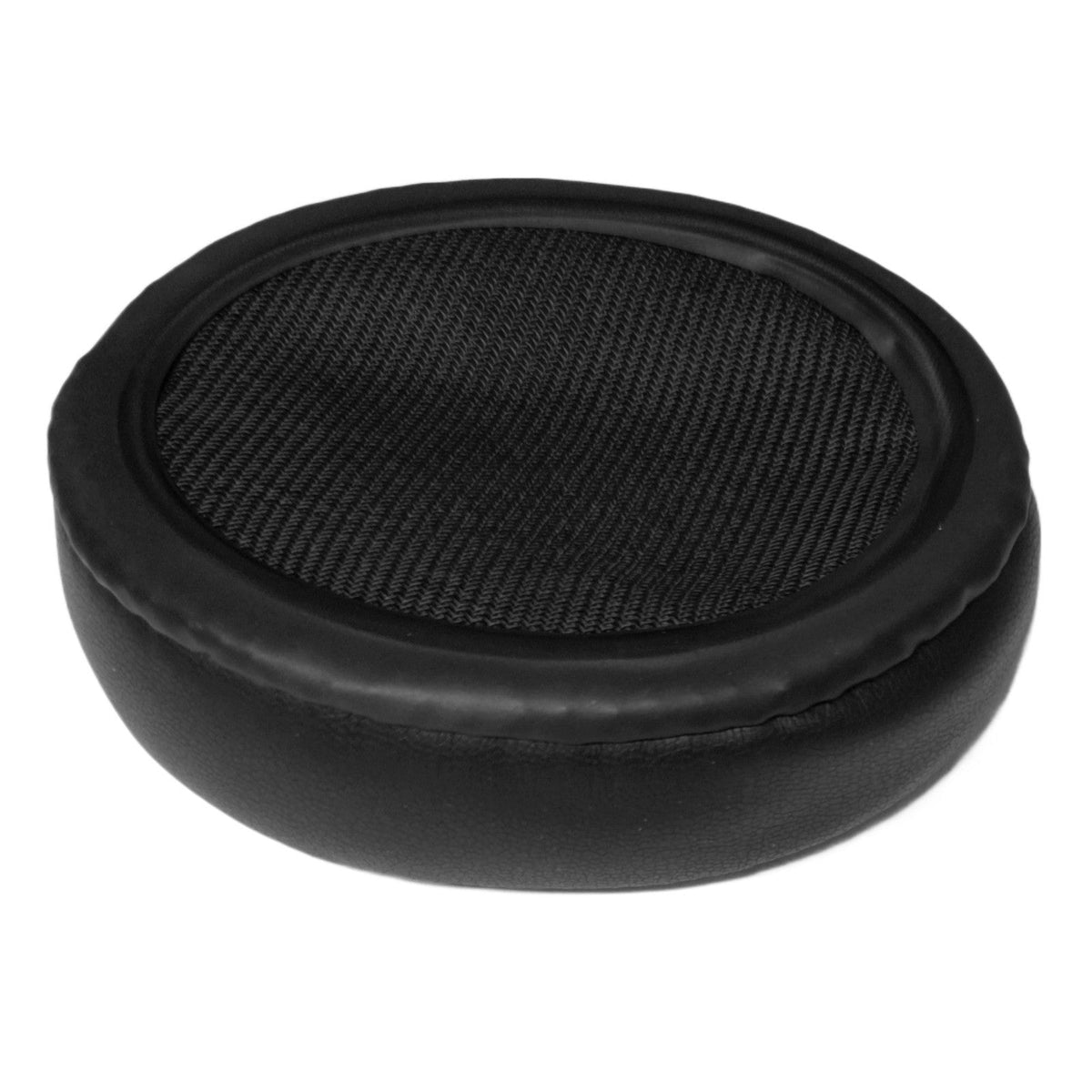 Schwarze Kunstleder-Ohrpolster für Sennheiser Momentum 2 On-Ear