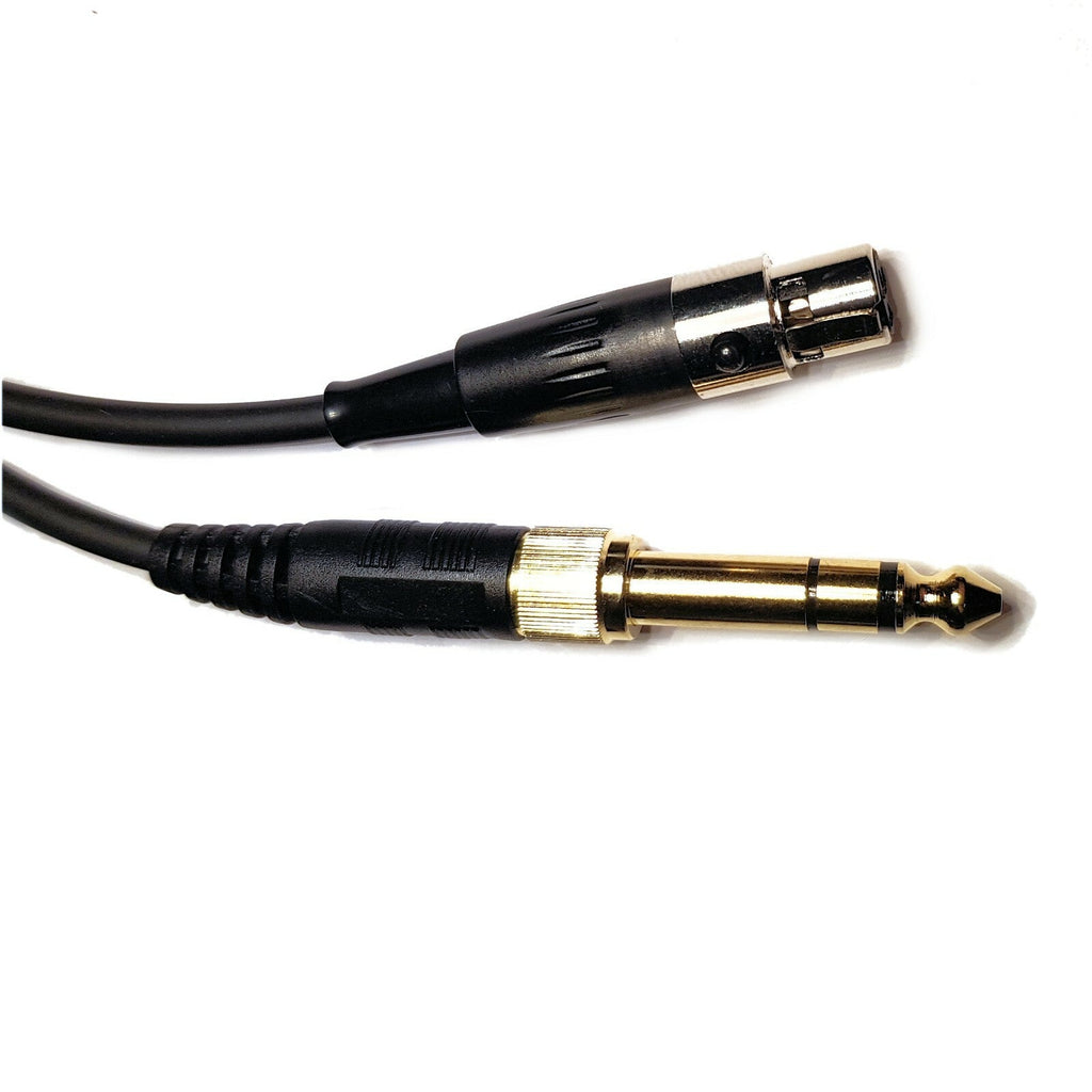 3 m Mini-XLR Kopfhörerkabel für AKG und beyerdynamic