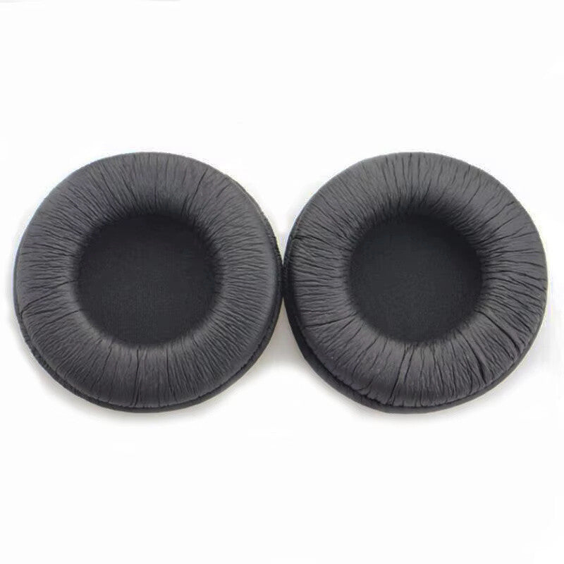 Runde schwarze Memory-Foam Ohrpolster 45 bis 110 mm