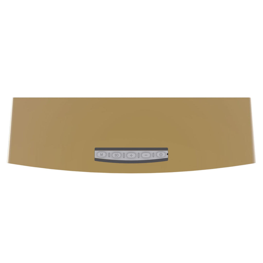 Goldener Bluedio BS-3 Mini Bluetooth-Lautsprecher