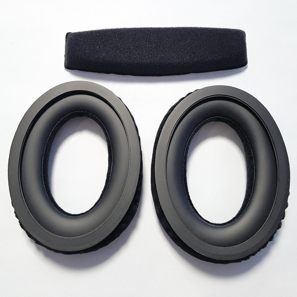 Velours-Ohrpolster und Kopfband für Sennheiser HD599