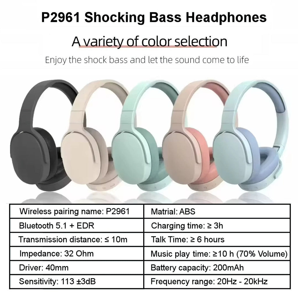 True Sport Bluetooth 5.3 Over-Ear-Headset