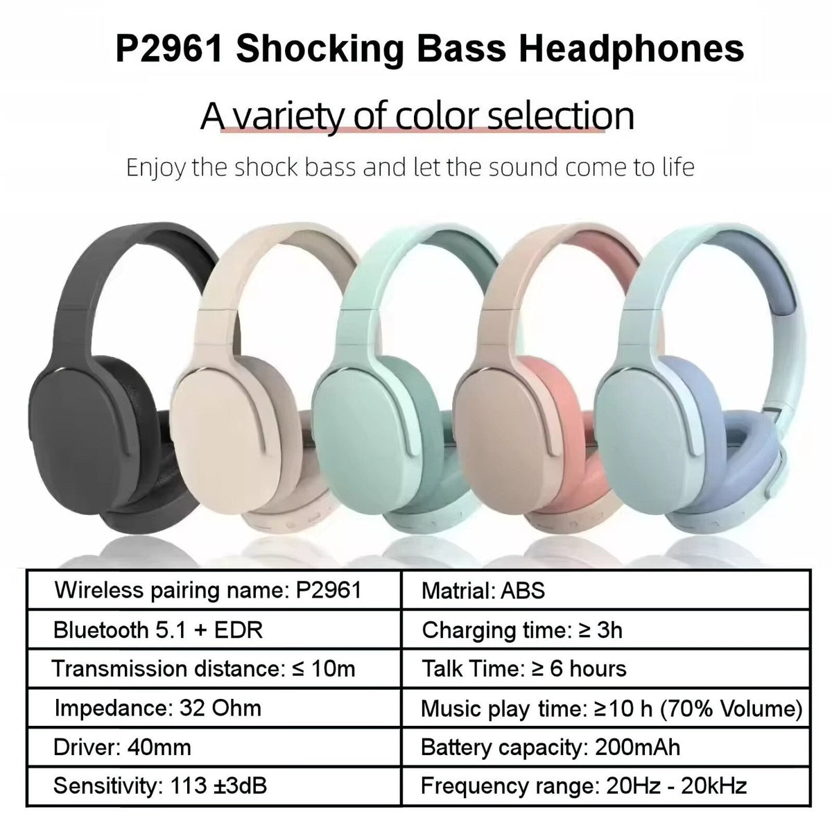 True Sport Bluetooth 5.3 Over-Ear-Headset