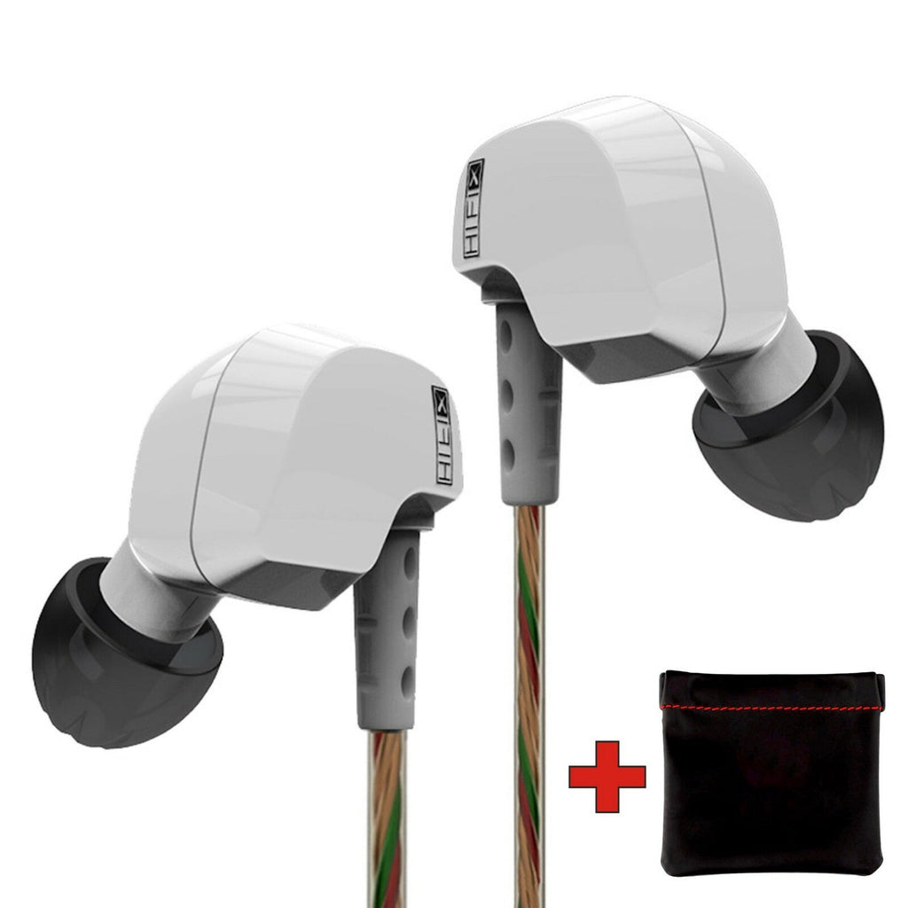 Weißes KZ HD9 Sport In-Ear-Headset