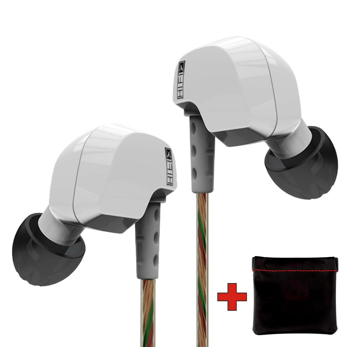 Weißes KZ HD9 Sport In-Ear-Headset