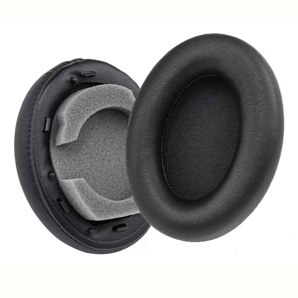 Ersatz Ohrpolster für SONY WH-1000XM4 Schwarz Kopfhörer (WH1000XM4) Headphones