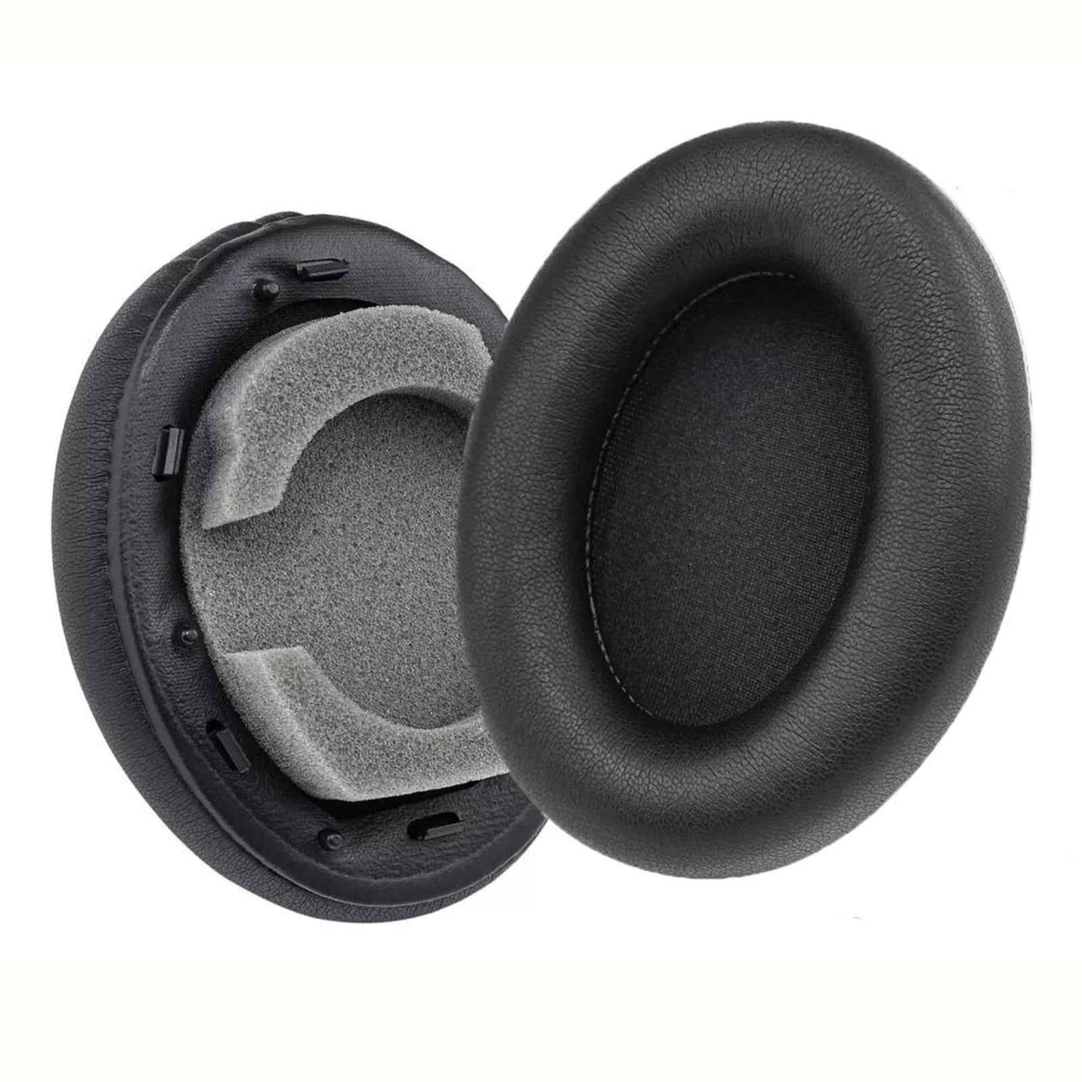Ersatz Ohrpolster für SONY WH-1000XM4 Schwarz Kopfhörer (WH1000XM4) Headphones