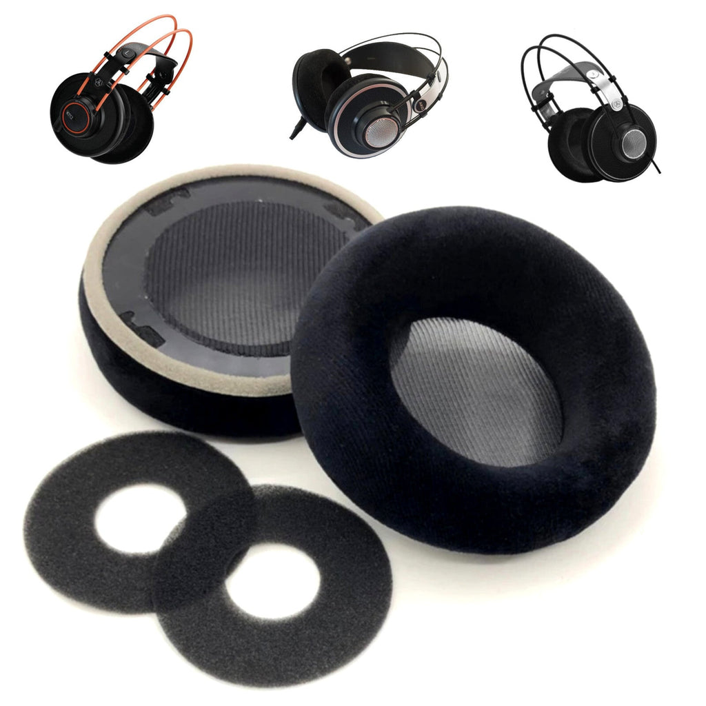 Velours-Ohrpolster für AKG K701 K702 und K712 Pro