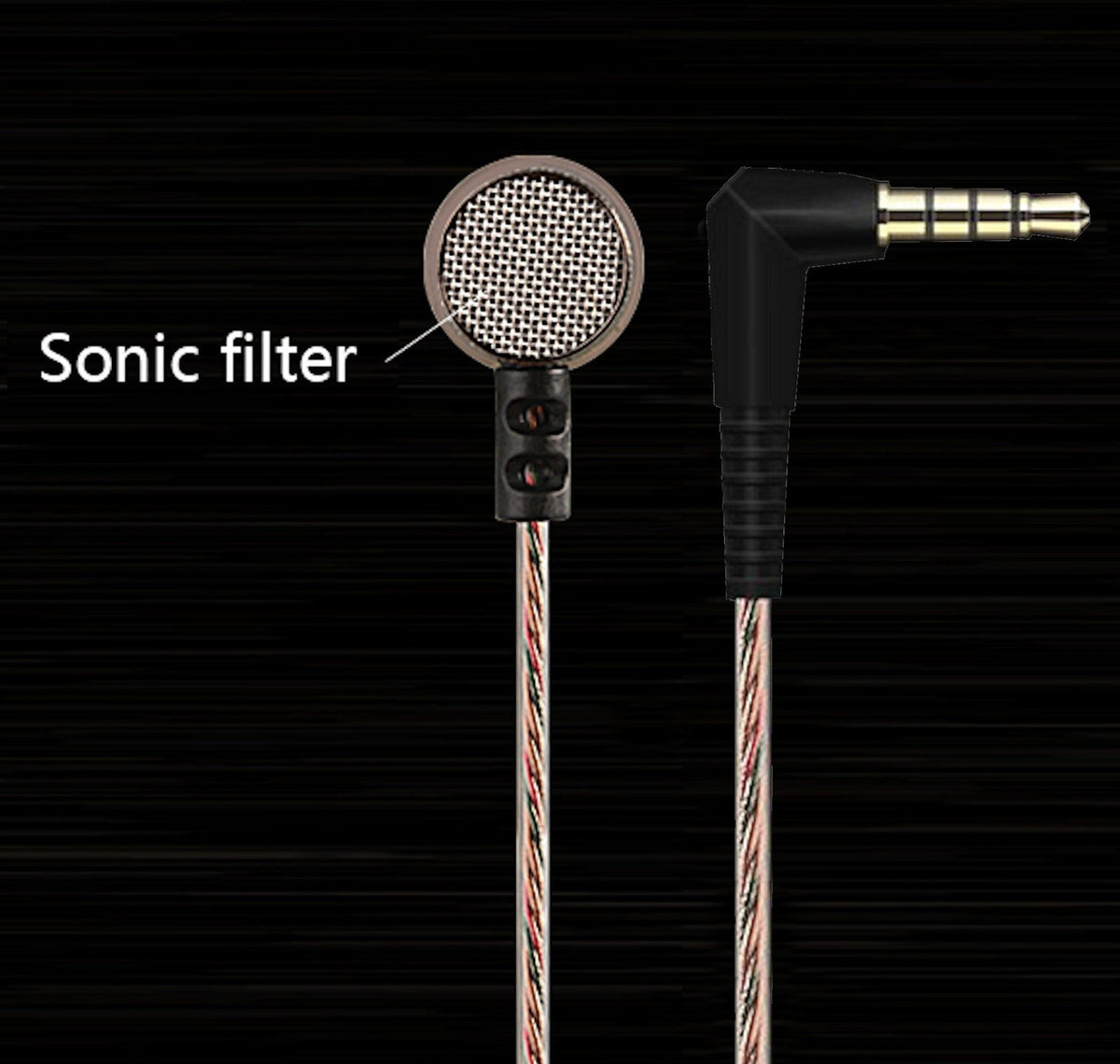 KZ ED2 EDR2 In-Ear-Headset in Gunmetal
