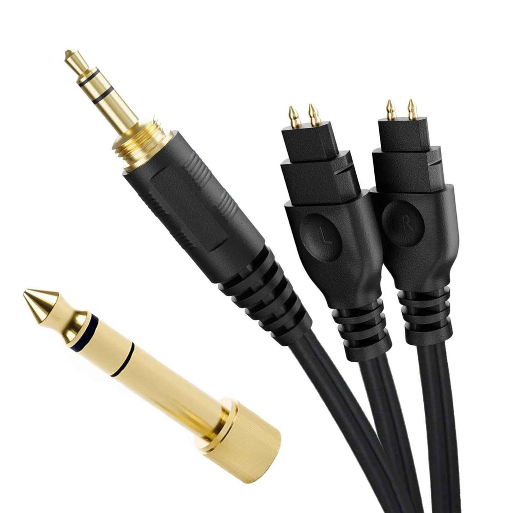 3 m Premium Ersatzkabel für Sennheiser HD600 und HD650