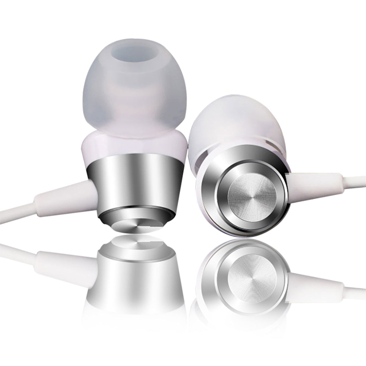 3K S3 In-Ear-Kopfhörer mit Mikrofon und PU-Tasche