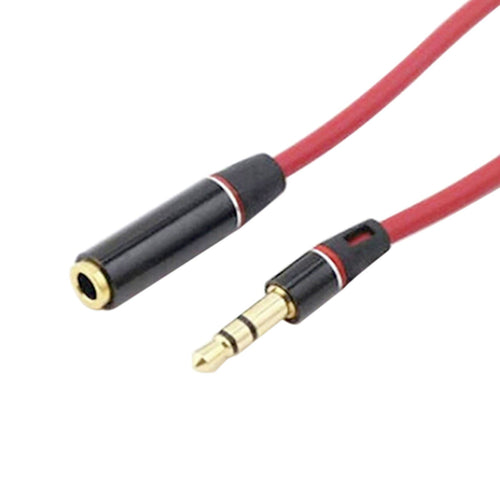 Rote 1,2 m 3,5-mm-Klinken-Verlängerung