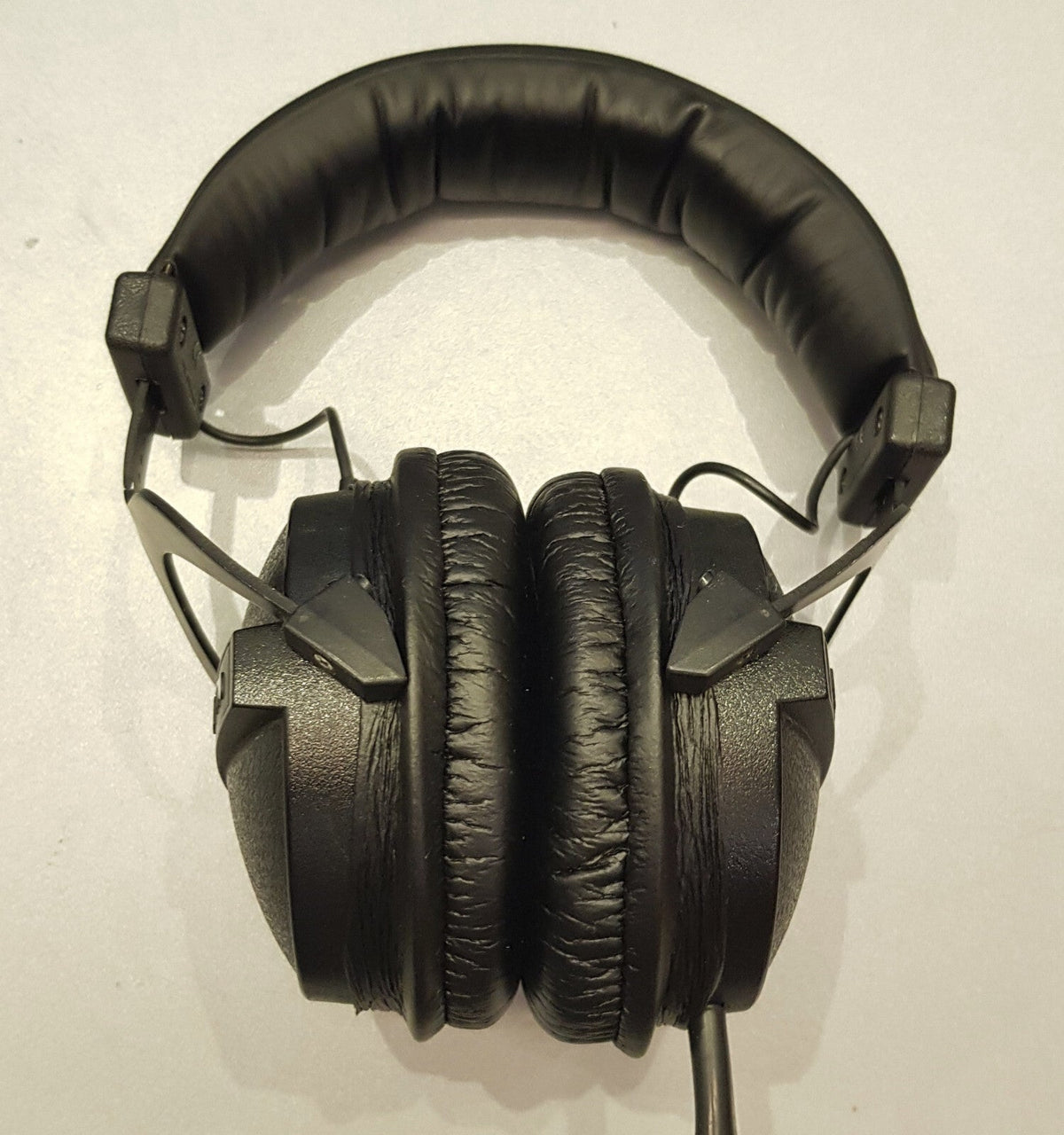 Kunstleder-Ohrpolster mit Kopfband für beyerdynamic DT770 DT880 DT990