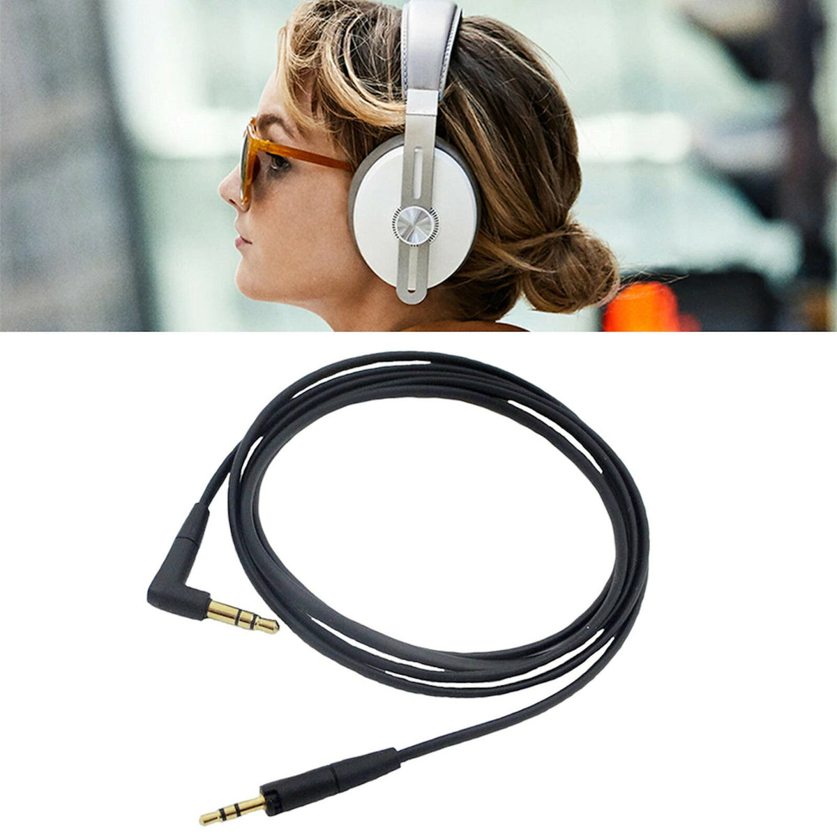 1,5 m Sennheiser Kabel für Momentum 2.0 und HD4-Serie
