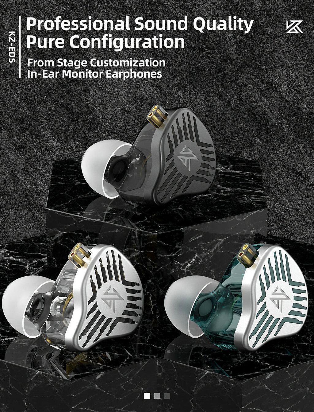 KZ EDS HiFi In-Ear-Headset
