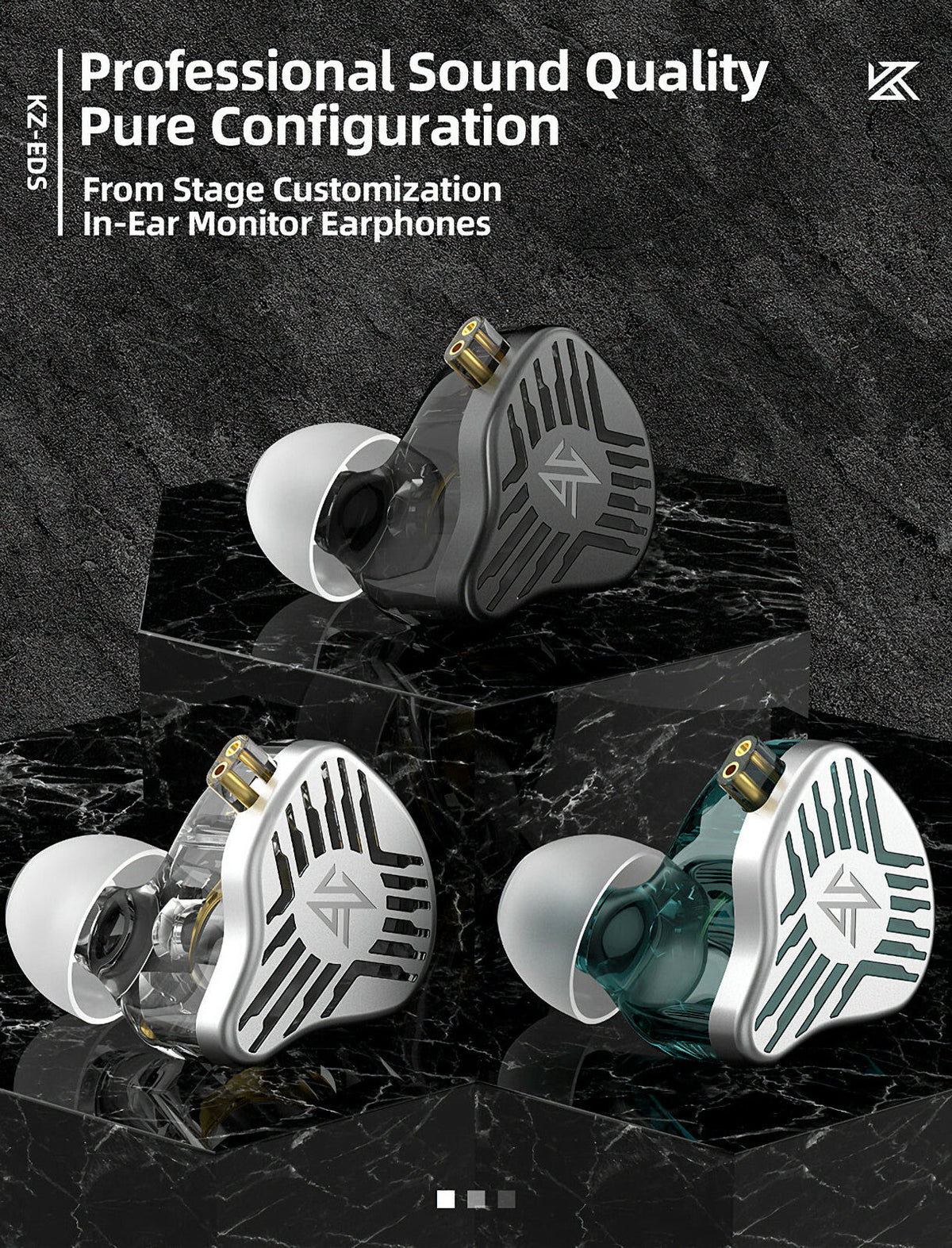 KZ EDS HiFi In-Ear-Headset