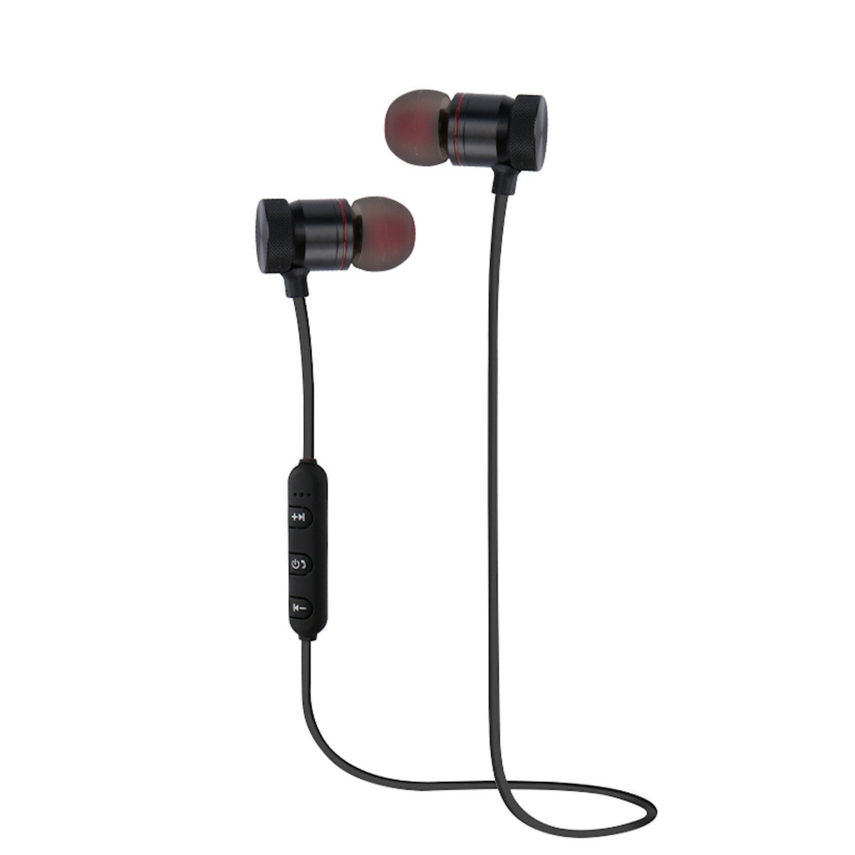 Schwarzes magnetisches X9 Bluetooth In-Ear-Headset